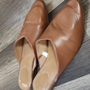 Brown Mules